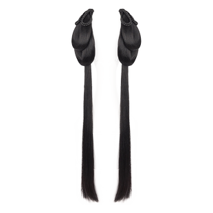 汉服假发古风盘发发包垫发古装发髻造型花千骨同款宋制古代假发女