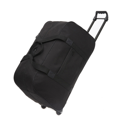 牛津布出行男女大容量手提拉杆包