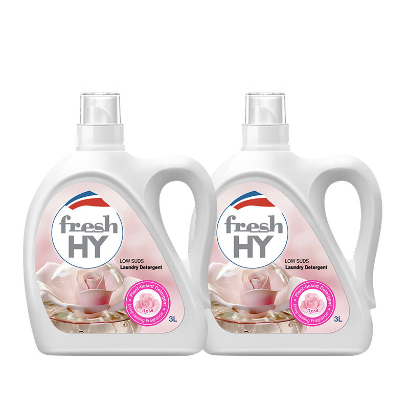 【立即抢购】菁华freshHY清可新洗衣液清新留香洁净无荧光增白剂