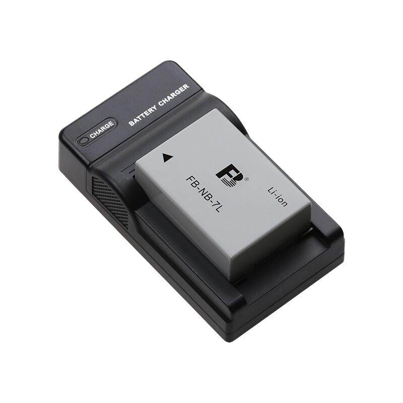 沣标佳能NB-7L电池G10 G11 G12 SX30 IS数码配件PowerShot大容量NB7L备用电板充电器套装非原装g12相机sx30is