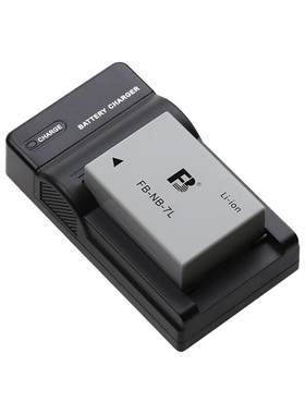 沣标佳能NB-7L电池G10 G11 G12 SX30 IS数码配件PowerShot大容量NB7L备用电板充电器套装非原装g12相机sx30is
