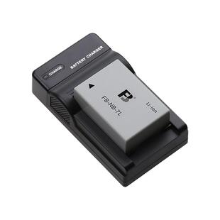 沣标佳能NB-7L电池G10 G11 G12 SX30 IS数码配件PowerShot大容量NB7L备用电板充电器套装非原装g12相机sx30is