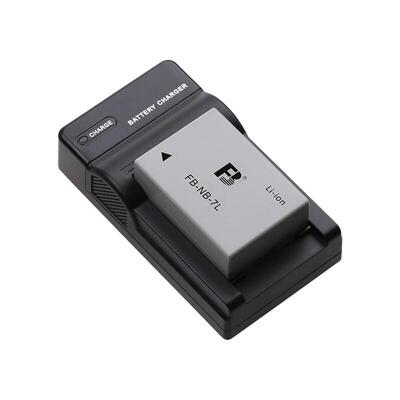 沣标佳能NB-7L电池G10 G11 G12 SX30 IS数码配件PowerShot大容量NB7L备用电板充电器套装非原装g12相机sx30is