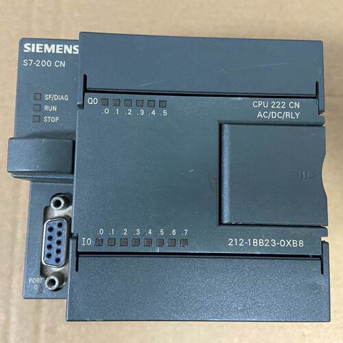 西门子222PLC 212-1BB23-0XB8.AC/DC