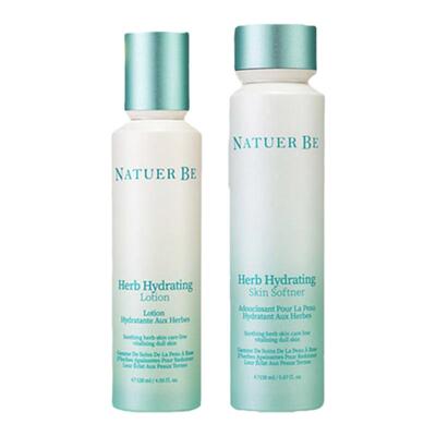 奈碧专柜韩国草本水乳套盒