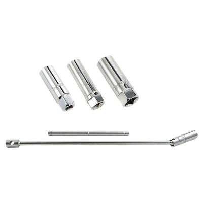 世达火花塞套筒14/16mm汽车摩托车21超薄T型万向磁性火咀拆卸工具