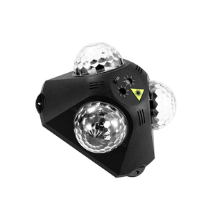 家庭影院ktv魔球激光灯舞厅家用音乐声控梦幻旋转气氛酒吧氛围灯