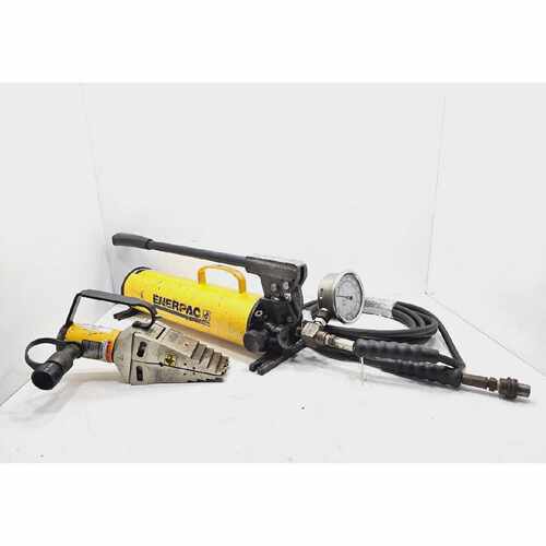 ENERPAC FSH14 HYDRAULIC SPREADER WITH P80 ULTIMA STEEL HYDRA