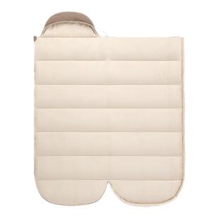 挪客户外睡袋大人成人可机洗野外露营冬季加厚单人拼接双人羽绒棉