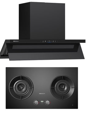 帅康烟灶套装29m³变频5.6KW火力