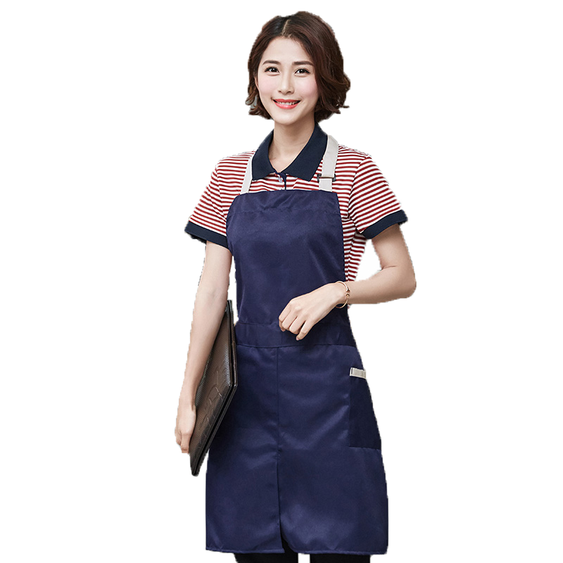 服务员工作服餐饮短袖女西餐厅奶茶咖啡火锅快餐饭店食堂t恤夏装