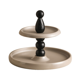 入户鞋柜收纳架ins高级感香薰香水托盘玄关钥匙手表卧室首饰项链