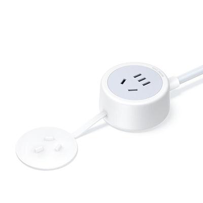 绿联插座空调冰箱缝隙专用延长线