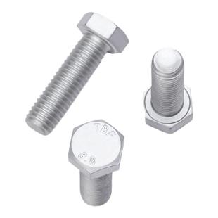 8.8级达克罗外六角螺丝国标GB5783加长螺栓M5M6M8M10M12M16-M36