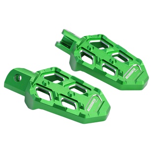 适用川崎ninja400脚踏摩托车脚踏忍400改装加大防滑踏板z400脚蹬