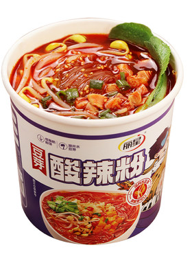 丽星150g正宗酸辣粉升级版加豆芽
