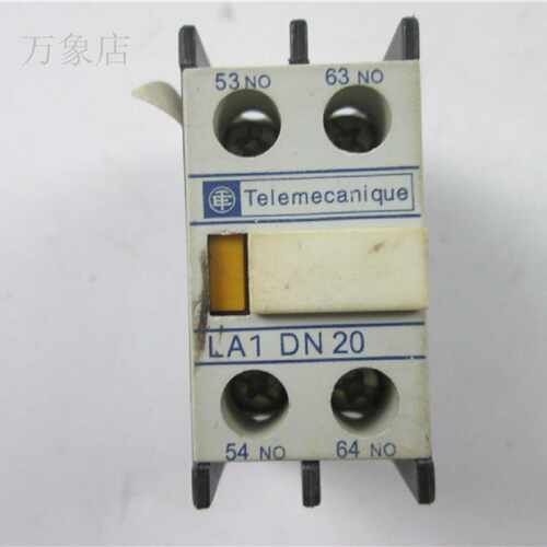 议价LA1 DN20 接触器辅助触头 LA1 DN20C 实物拍摄