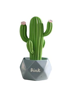 北欧仙人掌摆件仿真盆栽装饰品