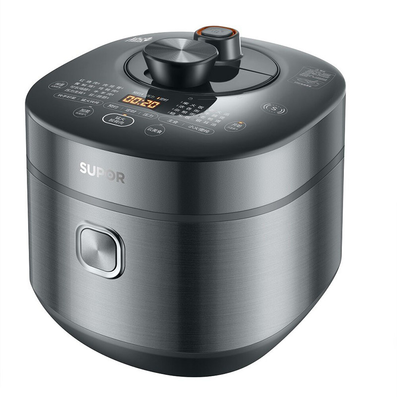 Midea/美的 MY-S5972K电压力锅家用IH新款不锈钢内胆全自动高压锅