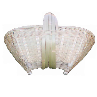 手工编织竹菜篮鸡蛋筐装水果篮子