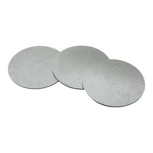 镀锌圆板圆片圆盘定制切割白铁皮铁板激光加工定做白碳钢可打孔