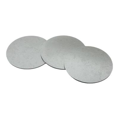 镀锌圆板圆片圆盘定制切割白铁皮铁板激光加工定做白碳钢可打孔