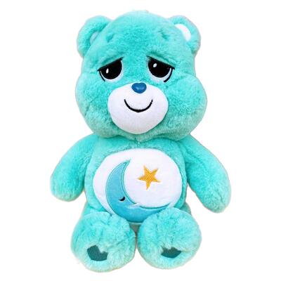 韩国正版Carebears易怒熊幸运熊毛绒公仔钥匙包挂件生日礼物男女