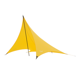 维达利多羽燕轻量化野营三季小天幕便携遮阳户外徒步超轻异形天幕