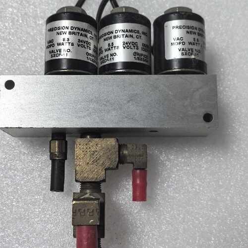 溢价-KIP INC 电磁阀组（型号1X357）：含多只24VDC