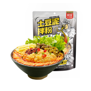 阿宽螺蛳粉风味土豆泥拌粉