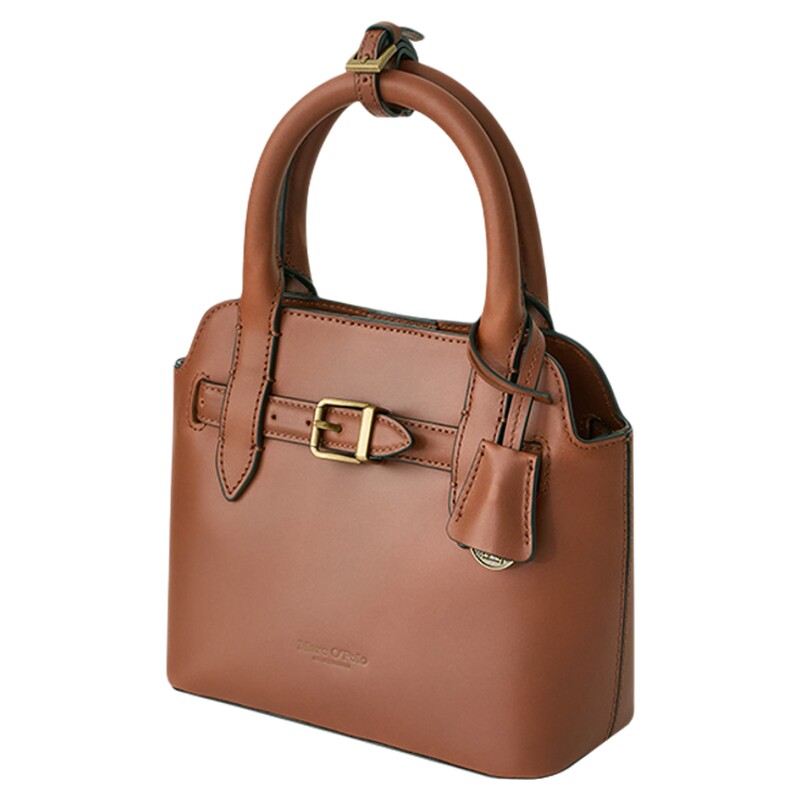 [吉赛尔同款]Marc O'Polo/MOP秋季新款流行竖款手提包女HOBO BAG