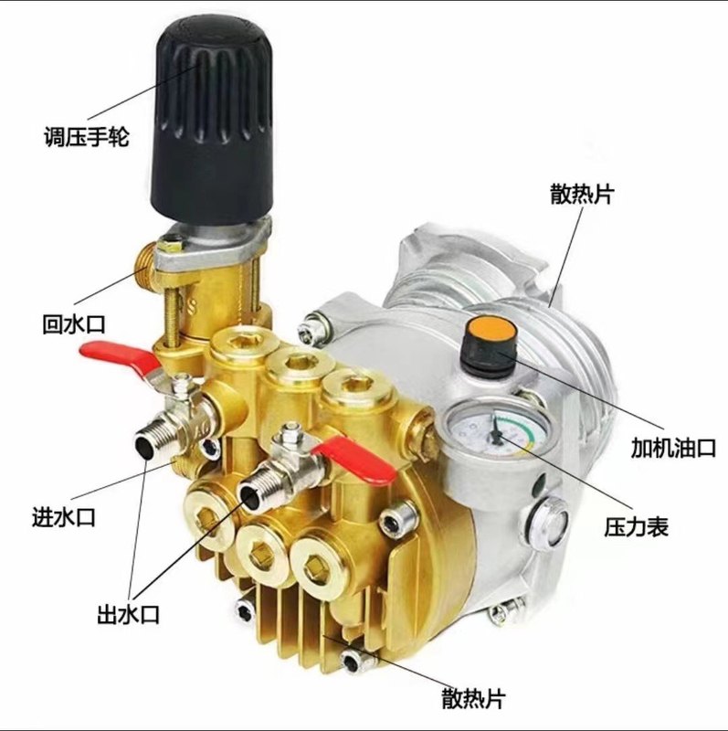 框架单缸四冲程汽油170动力26型直联圆泵植保除虫高压喷雾打药机