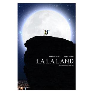 爱乐之城海报Lalaland经典电影挂画钢琴谱宿舍周边客厅卧室自粘画