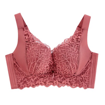 无钢圈聚拢上托防下垂调整型文胸