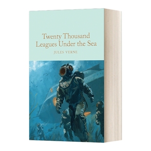 英文原版 Twenty Thousand Leagues Under the Sea 海底两万里 精装麦克米伦收藏馆系列 Macmillan Collector's Library 英文版