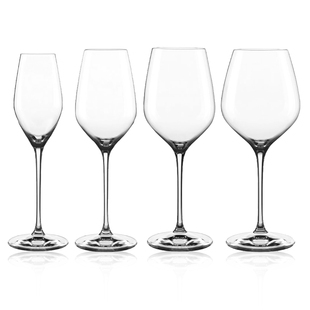 德国NACHTMANN水晶玻璃红酒杯家用轻奢洋酒高脚杯简约葡萄酒杯