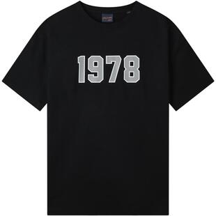 【1978系列】【4色可选】gxgjeans男装夏季新款体恤圆领短袖T恤男