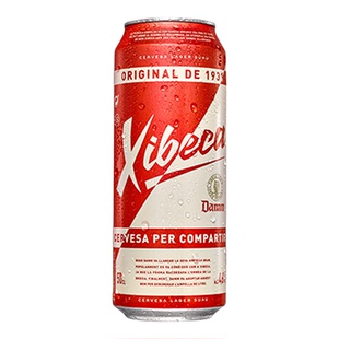 达姆(Damm)西蓓卡淡色拉格黄啤酒500ml新年年货送礼