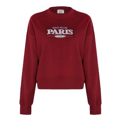 Letterfrommoon复古款套头卫衣