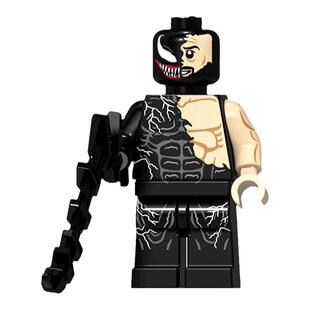 漫威毒液致命守护者暴乱第三方MOC益智拼装人仔积木玩具手办XP073