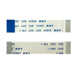 FFC/FPC软排线连接线扁平0.5mm 4/6/8/10-20/30/40/60Pin 16-75mm