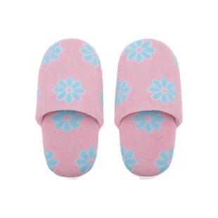 EUXTERPA欧特帕2026秋冬棉拖花朵拖鞋家居防滑防臭静音地暖拖鞋女
