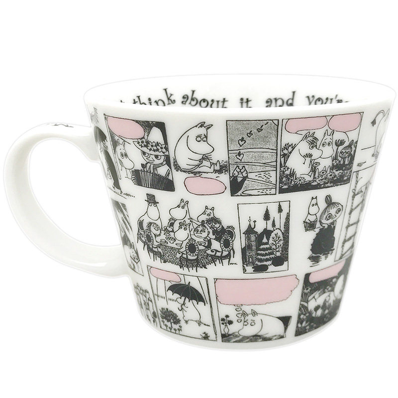 姆明moomin官方漫画北欧风咖啡杯