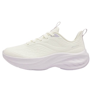 乔丹女鞋革面防水超轻运动鞋跑步鞋夏季厚底减震轻便软底健身跑鞋