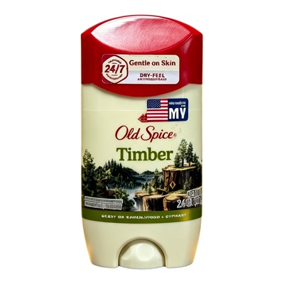 现货美国old spice老帆船老船长男士止汗膏固体deodorant香体膏