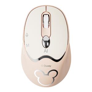 迪士尼 AI人工智能鼠标无线语音打字办公蓝牙充电翻译写作制作PPT