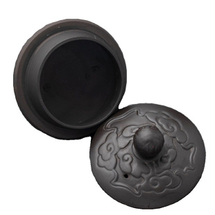 中式半手工制作朱泥红紫砂茶壶盖泡茶水杯盖子非定制单卖茶具配件