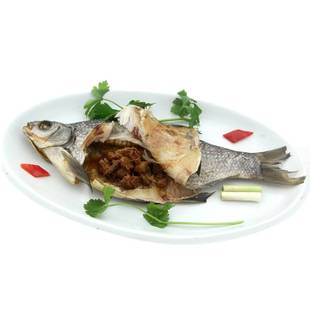 安徽马鞍山含山特产计家封扁鱼风干咸鱼干货封鳊鱼腊鱼下饭菜礼盒