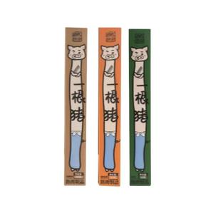 田园猎手一根猪90g嘶哈辣细条猪肉干零食盒装解馋追剧肉干零食