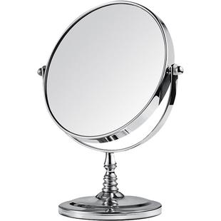 汉九宫化妆镜台式公主镜桌面镜子结婚放大镜高清大号双面美妆